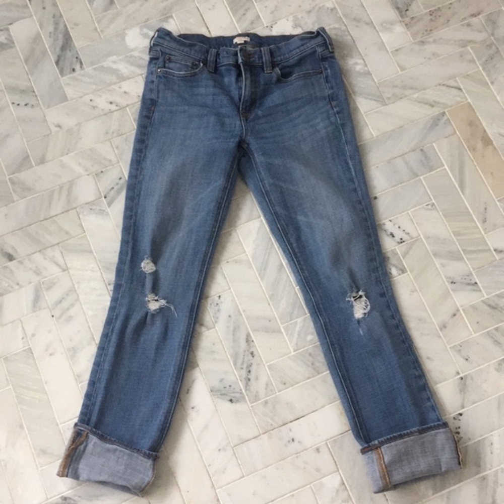 J Crew Boyfriend Jean